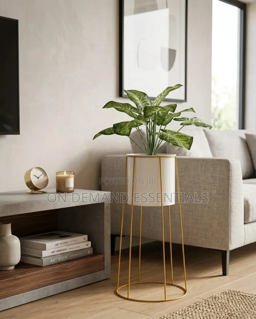 Modern Iron Art Flower Pot