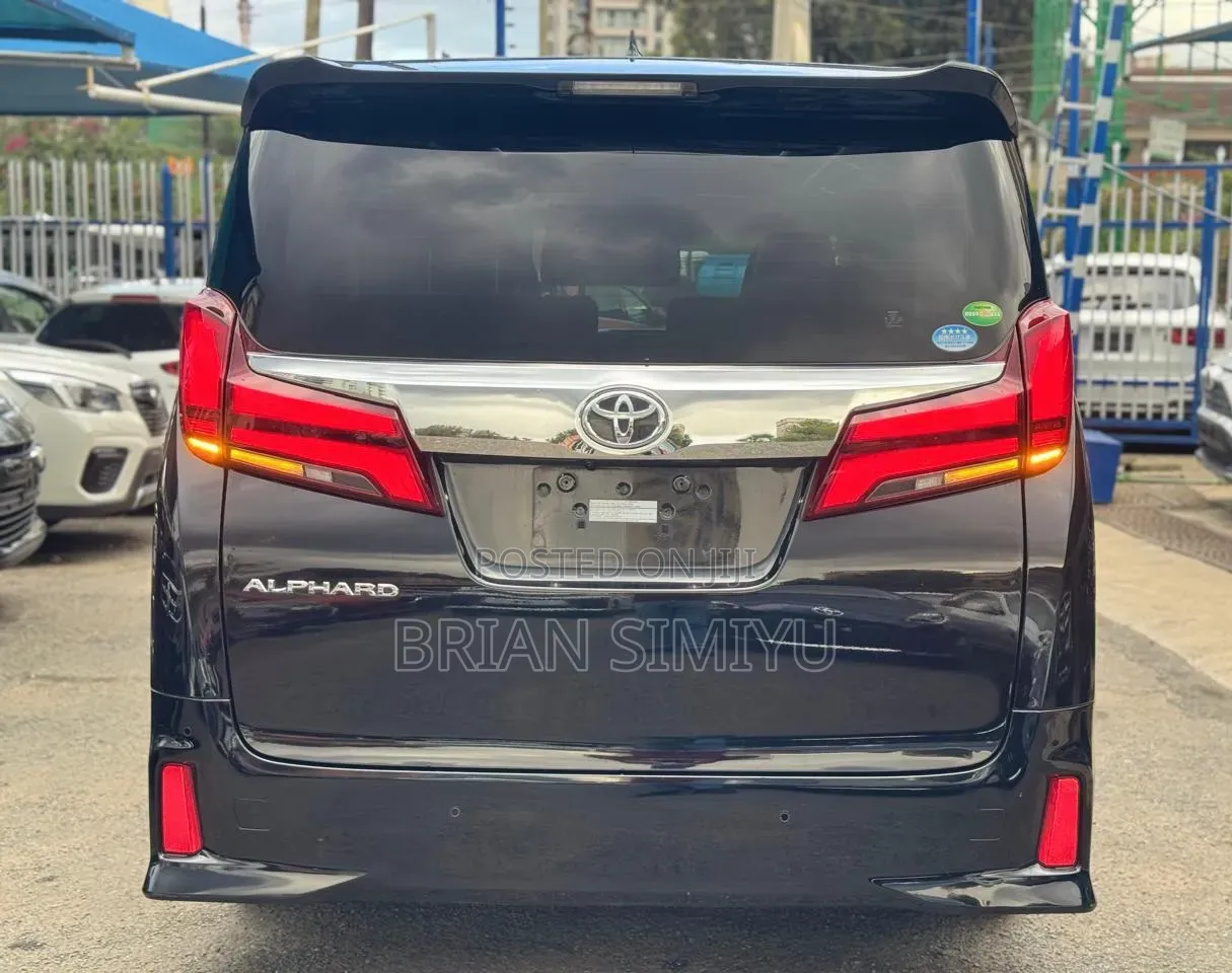 Toyota Alphard 2019 Black