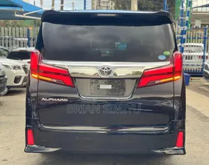 Toyota Alphard 2019 Black