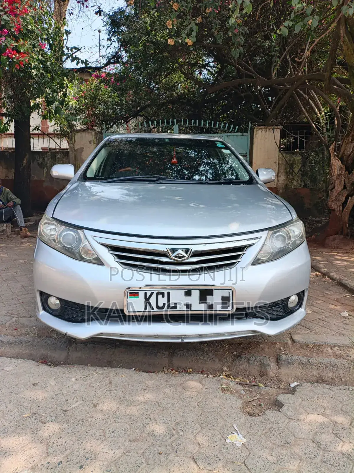 Toyota Allion 2010 Silver