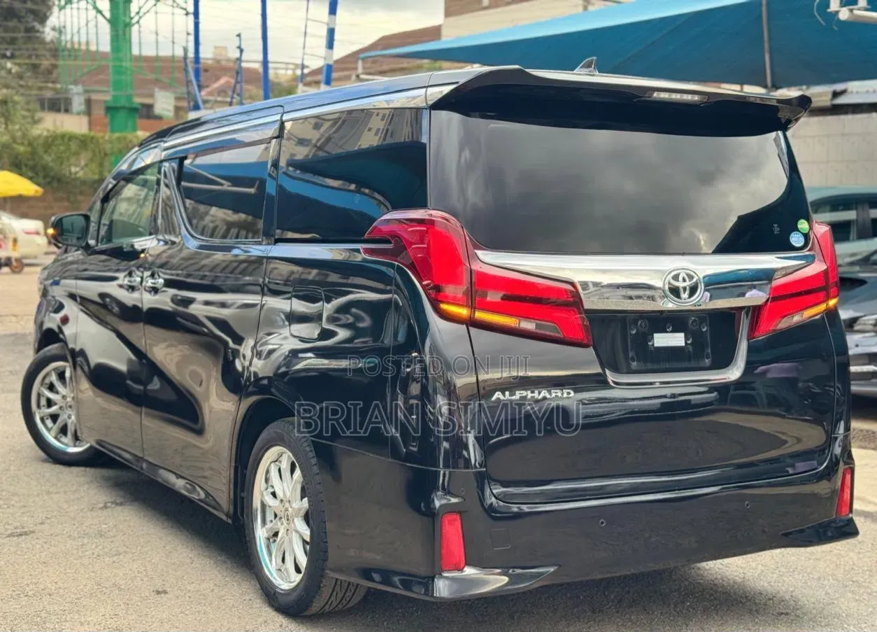 Toyota Alphard 2019 Black
