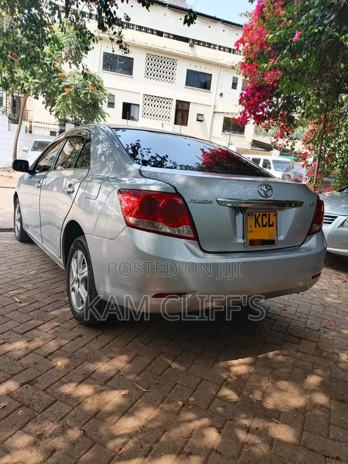 Toyota Allion 2010 Silver