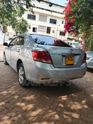 Toyota Allion 2010 Silver