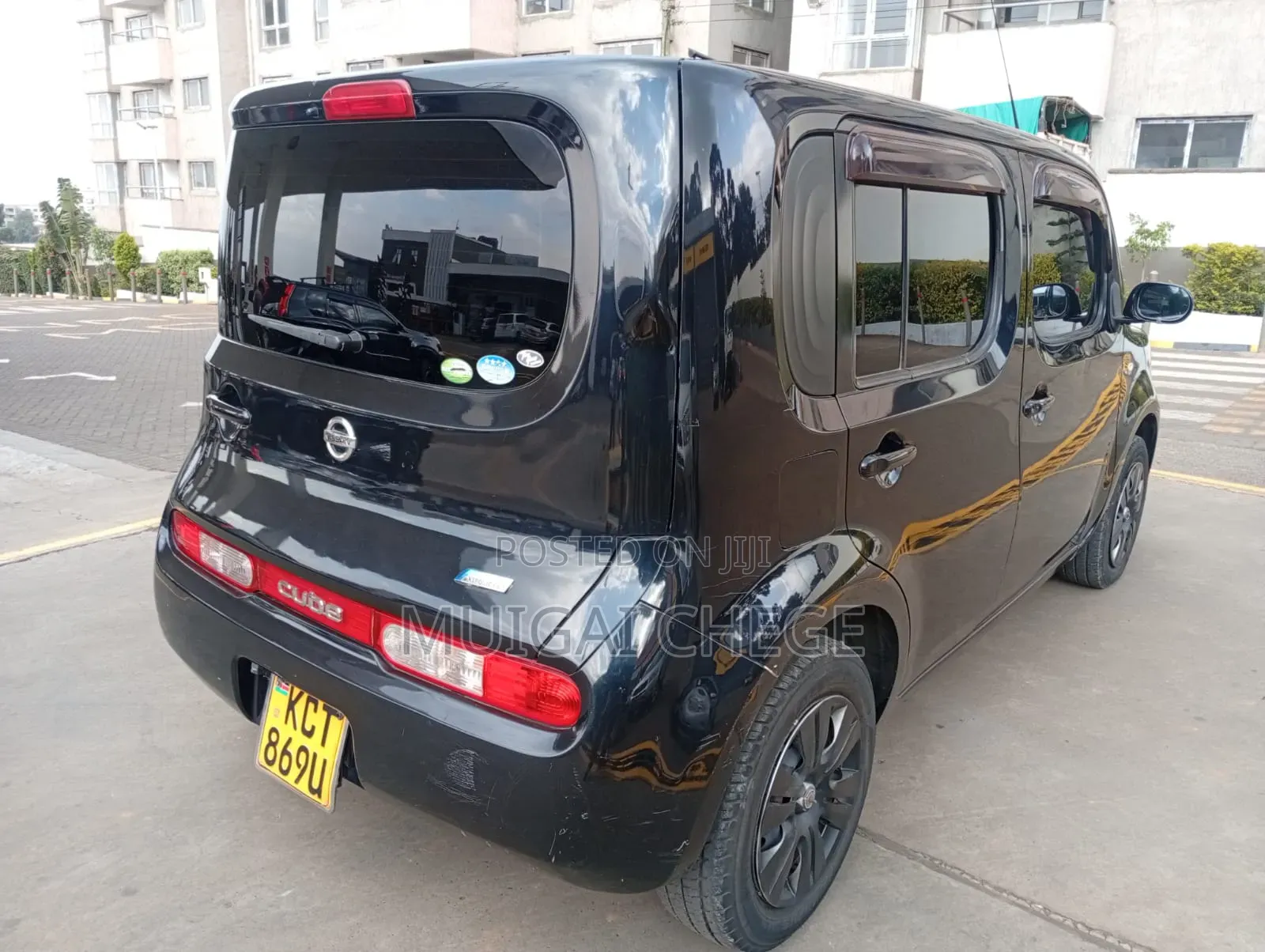 Nissan Cube 2011 Black