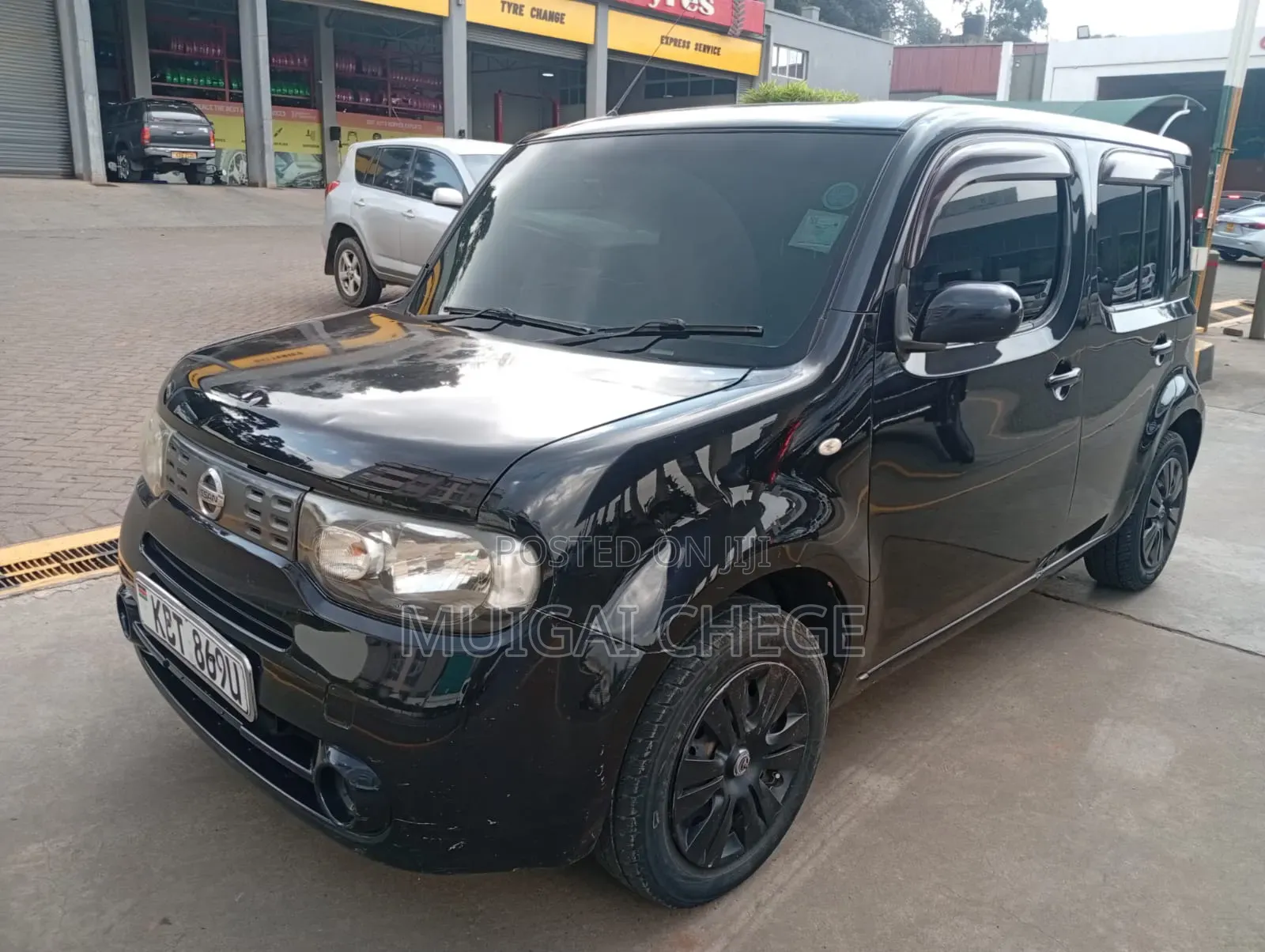 Nissan Cube 2011 Black