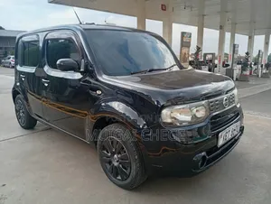 Nissan Cube 2011 Black