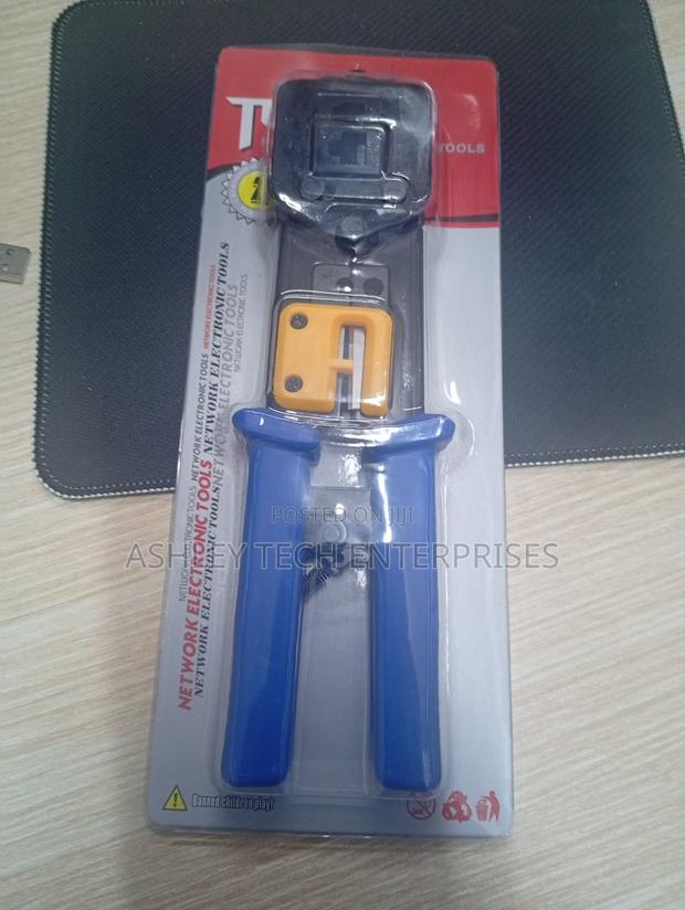 Ultimate Pass-Through Crimping Tool – Professional Ethernet Tool