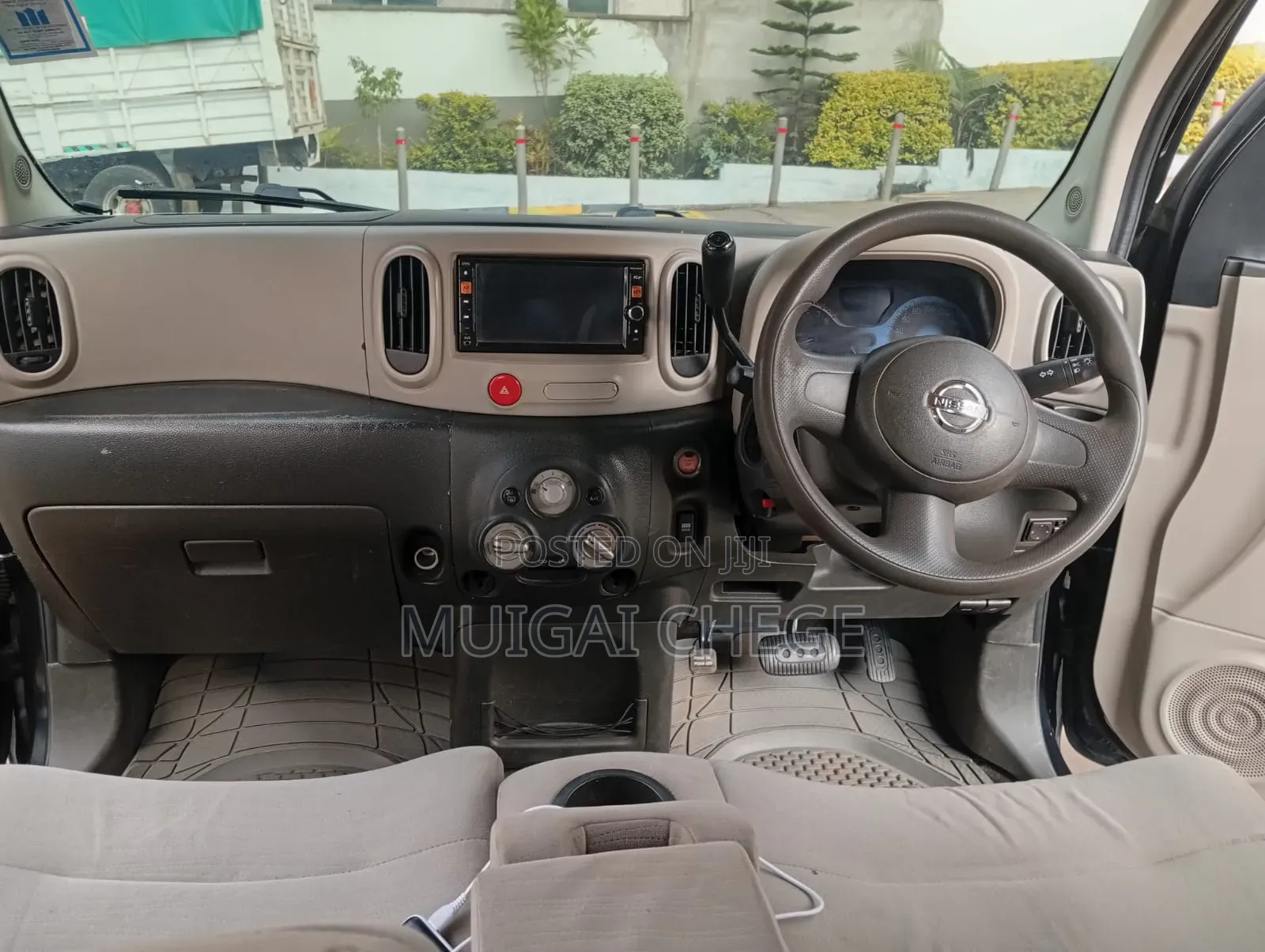 Nissan Cube 2011 Black