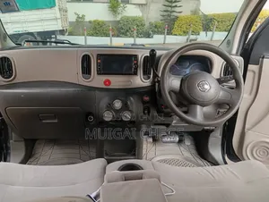 Nissan Cube 2011 Black