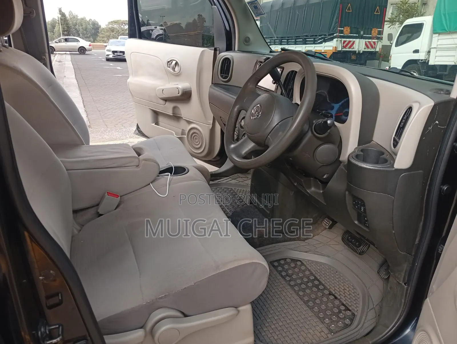 Nissan Cube 2011 Black