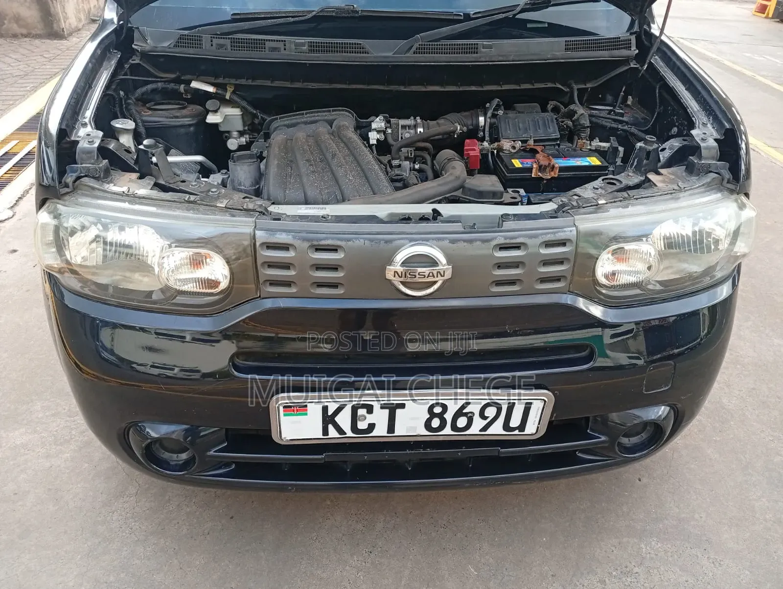 Nissan Cube 2011 Black