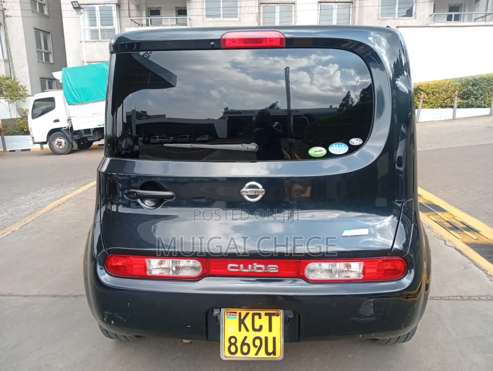 Nissan Cube 2011 Black