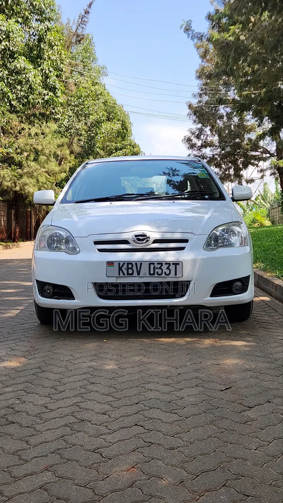 Toyota Corolla RunX 2006 White