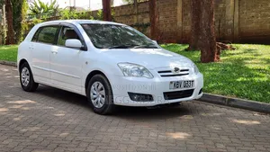 Toyota Corolla RunX 2006 White