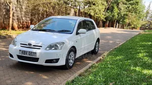 Toyota Corolla RunX 2006 White
