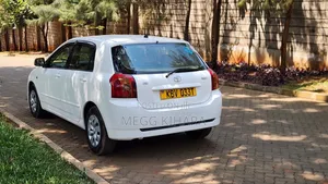 Toyota Corolla RunX 2006 White