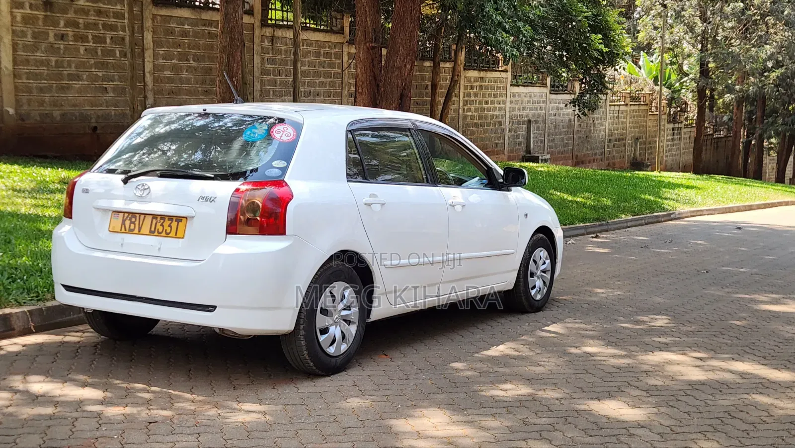 Toyota Corolla RunX 2006 White