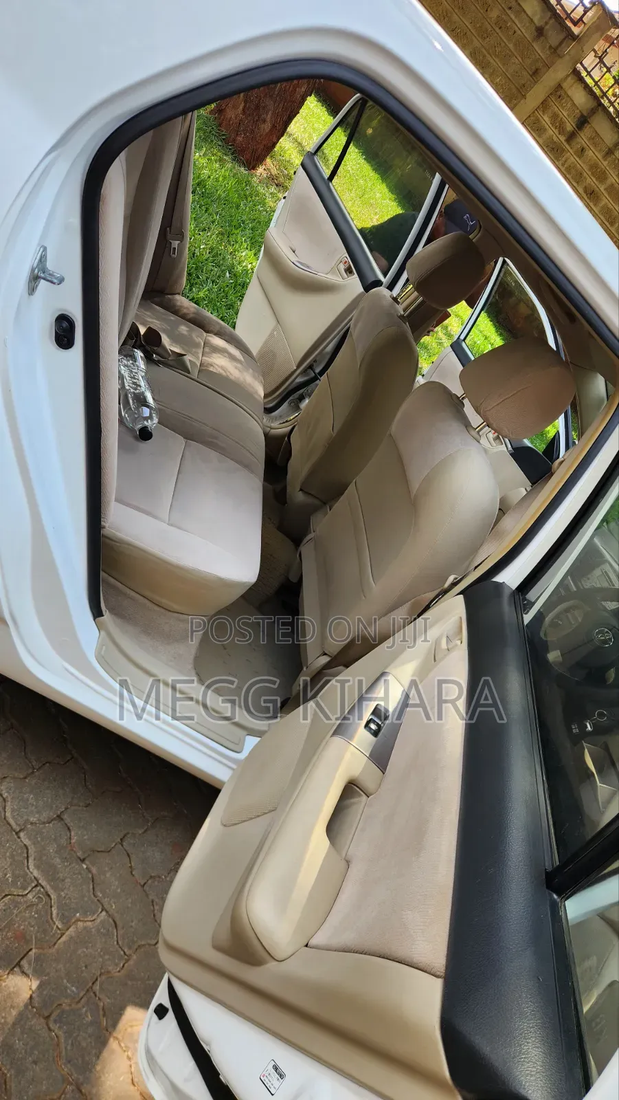 Toyota Corolla RunX 2006 White