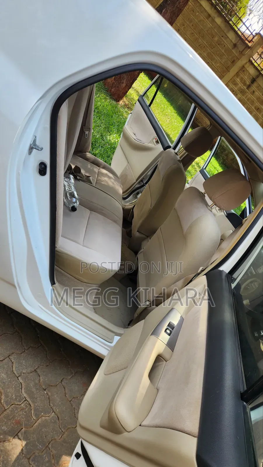 Toyota Corolla RunX 2006 White