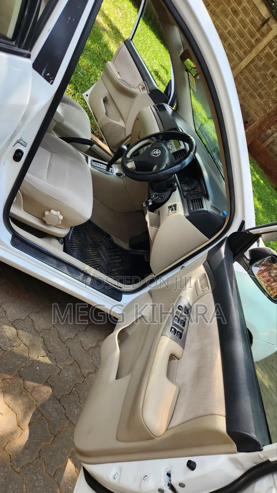 Toyota Corolla RunX 2006 White