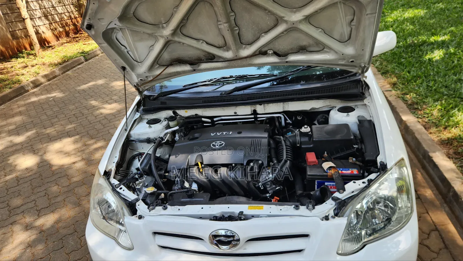 Toyota Corolla RunX 2006 White