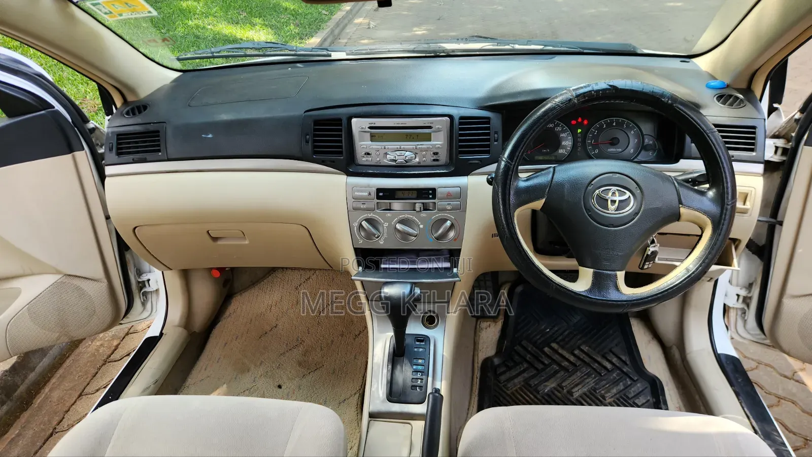 Toyota Corolla RunX 2006 White