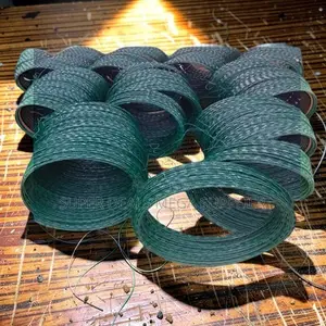 Strong 100mm,200mm, 450mm 6m /8m/10m Length Barbed Razor Wire