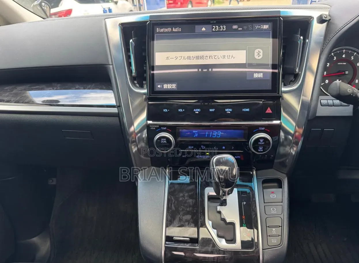 Toyota Alphard 2019 Black