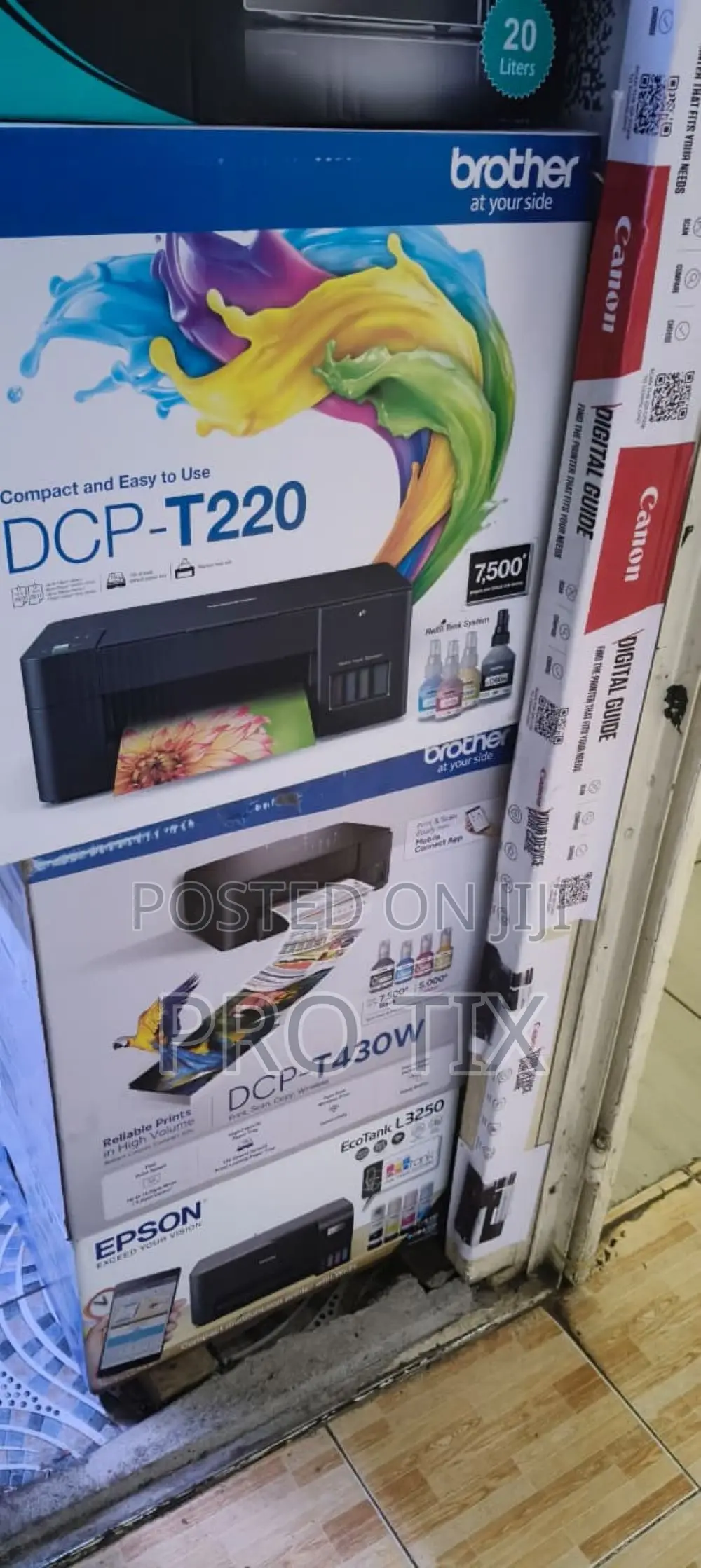 Brother DCP-T220 All-in One Ink Tank Refill System Printer