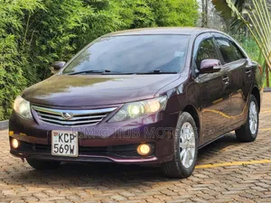 Toyota Allion 2010 Burgundy