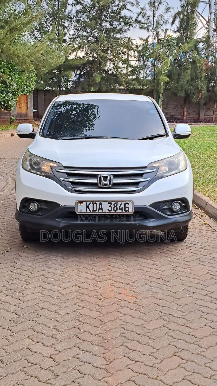 Honda CR-V 2013 White