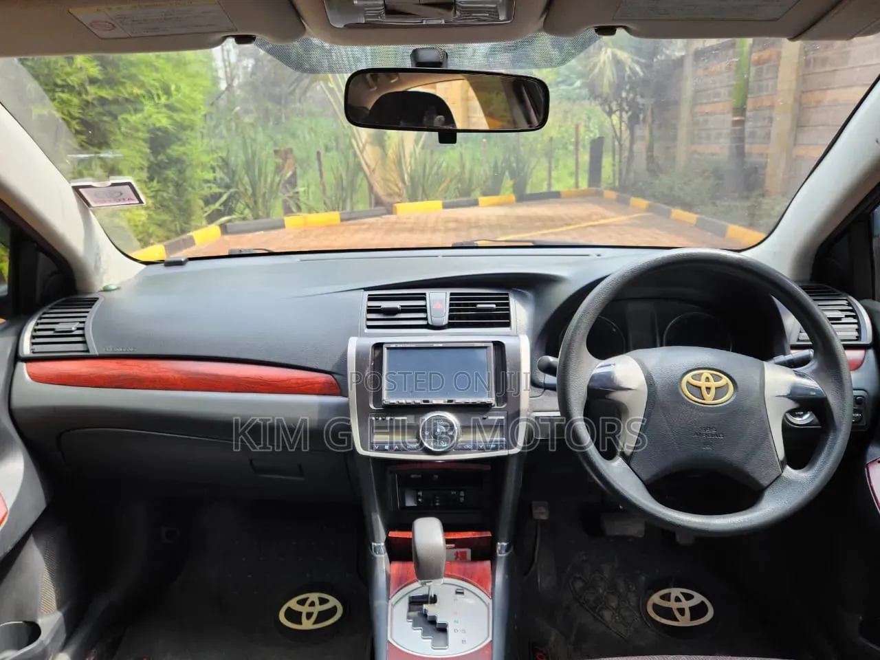 Toyota Allion 2010 Burgundy