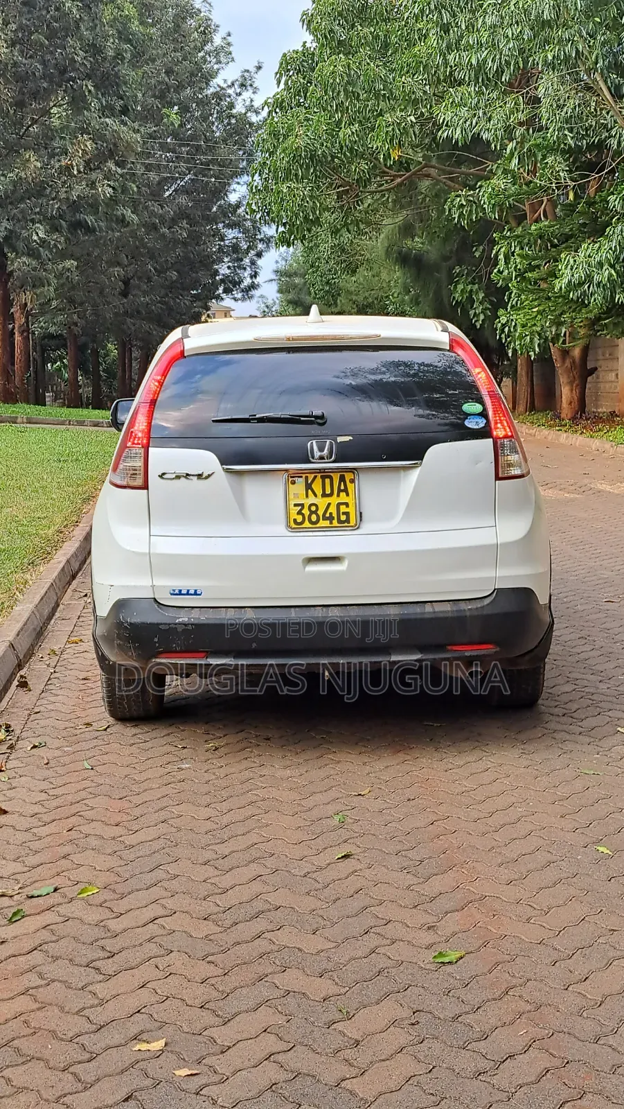 Honda CR-V 2013 White
