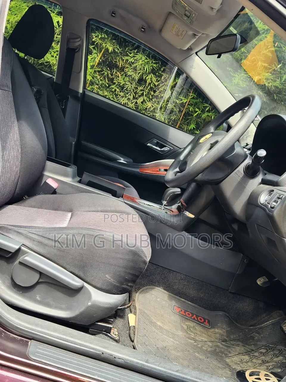 Toyota Allion 2010 Burgundy