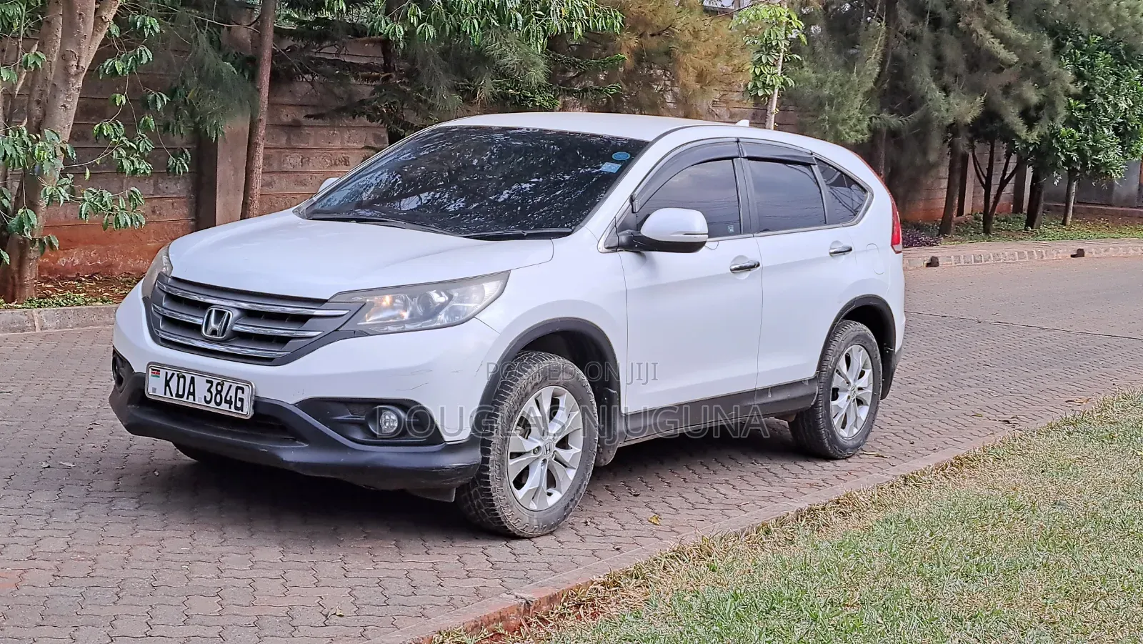 Honda CR-V 2013 White