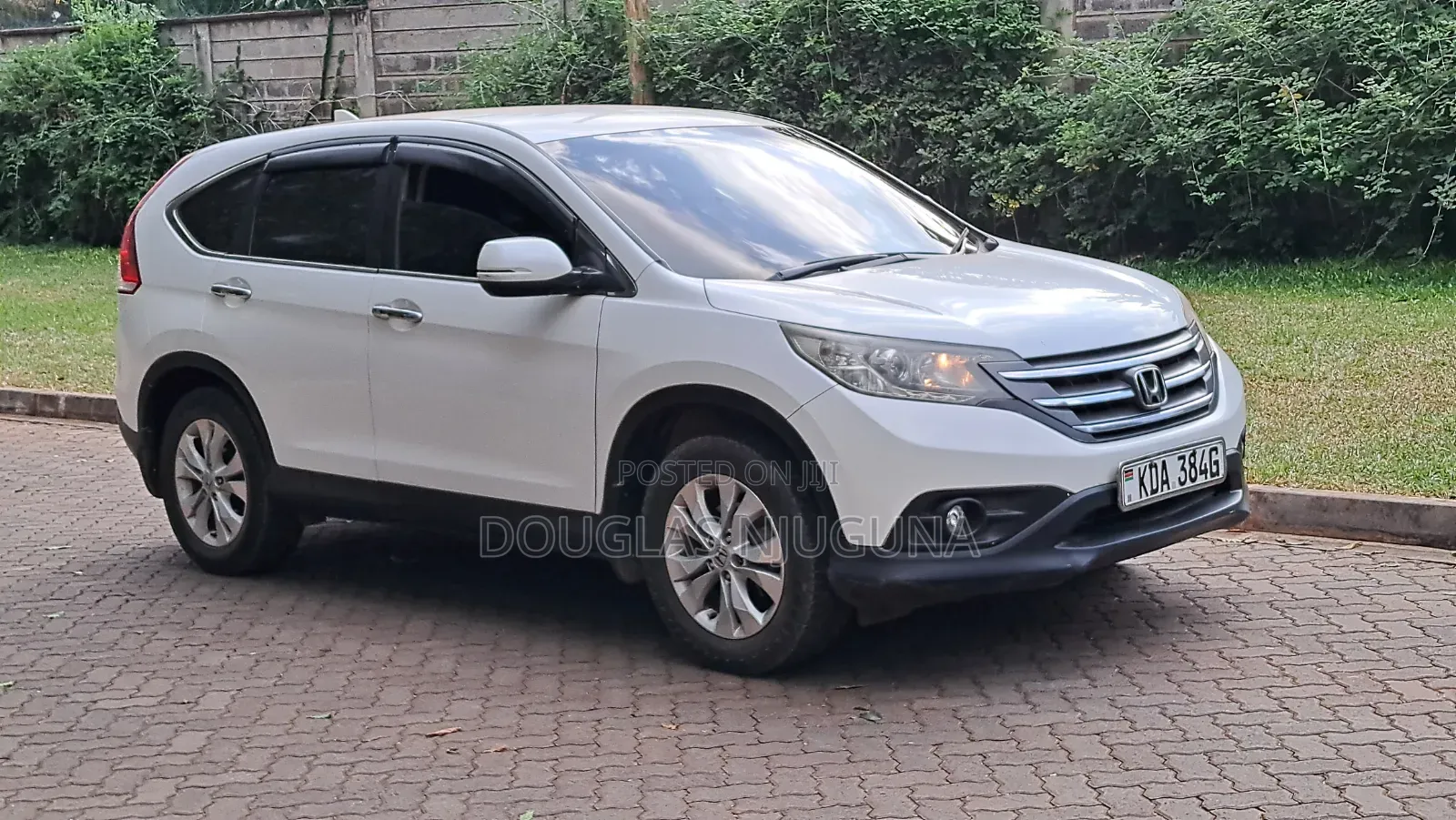 Honda CR-V 2013 White