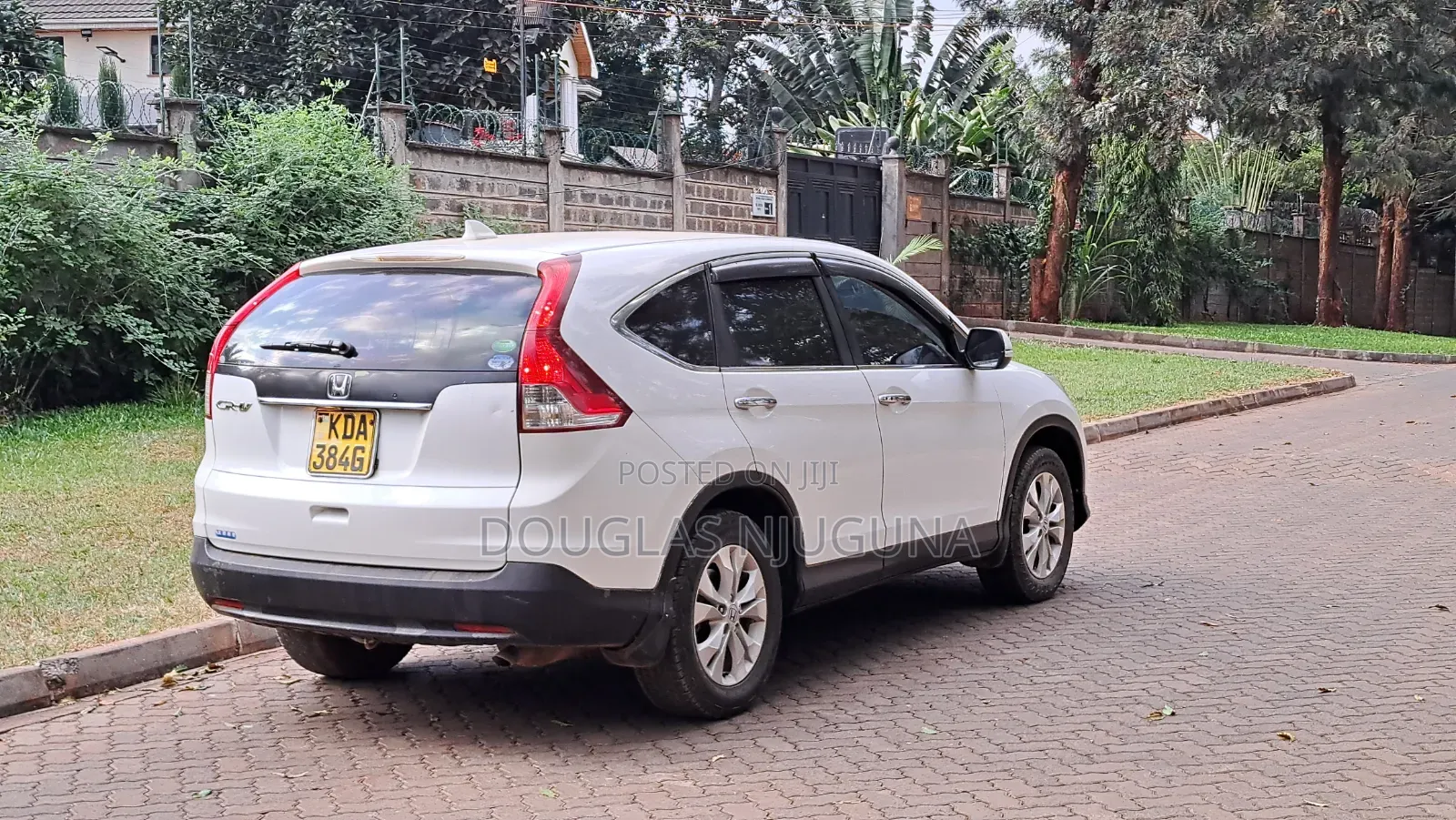 Honda CR-V 2013 White
