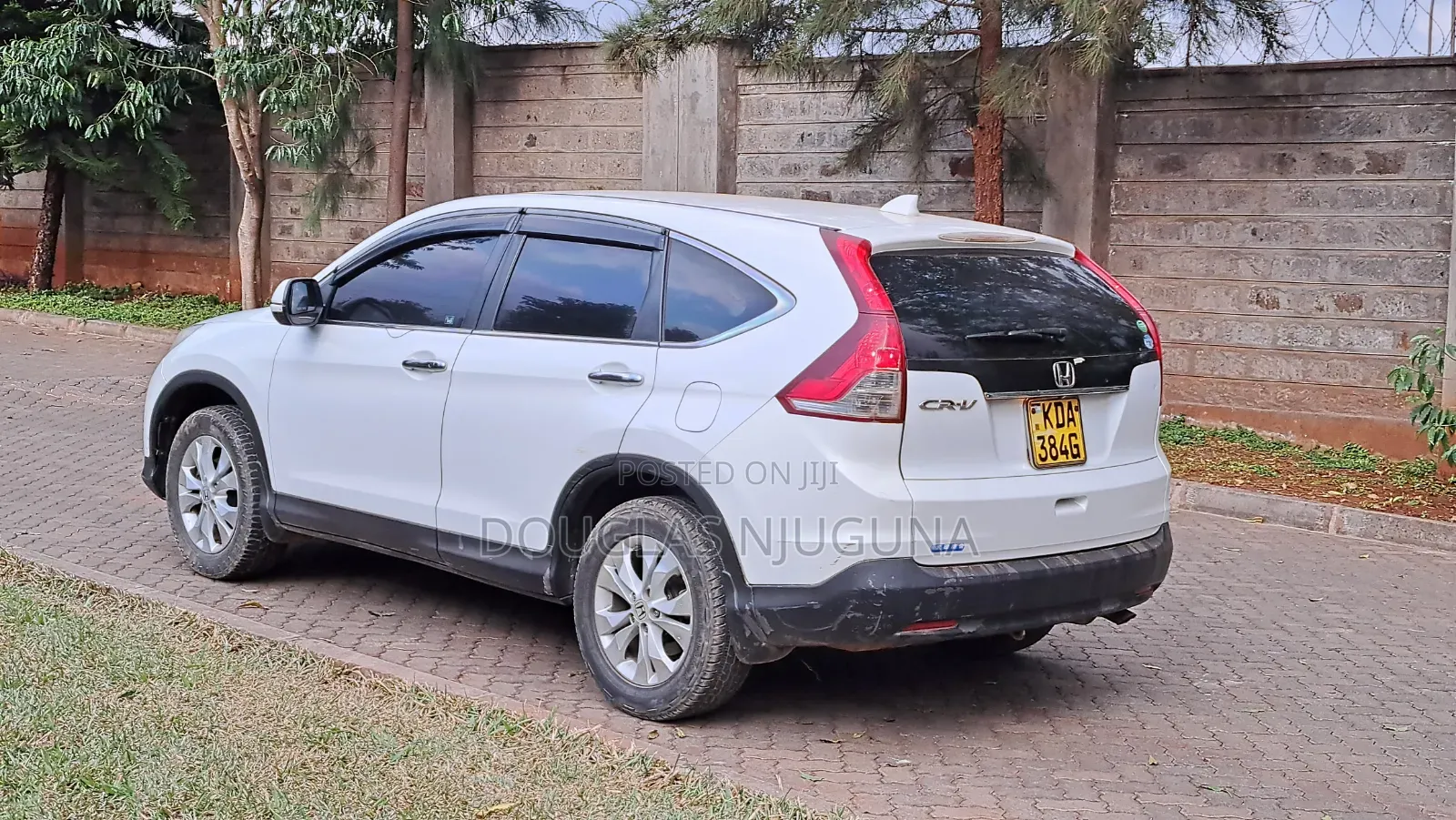 Honda CR-V 2013 White