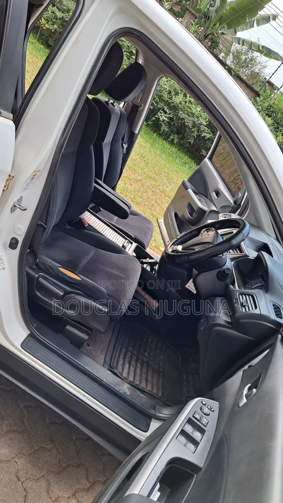 Honda CR-V 2013 White