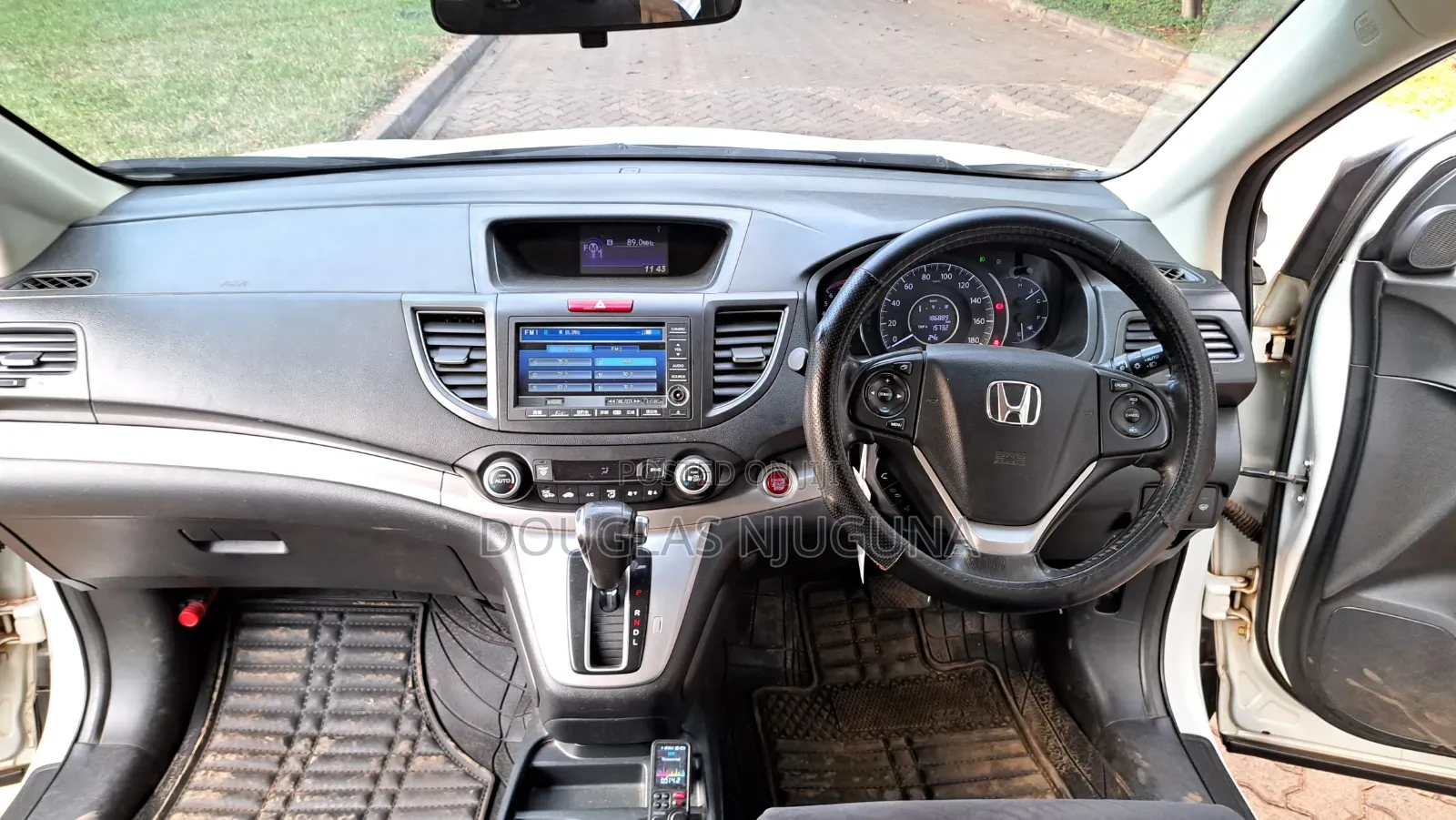 Honda CR-V 2013 White