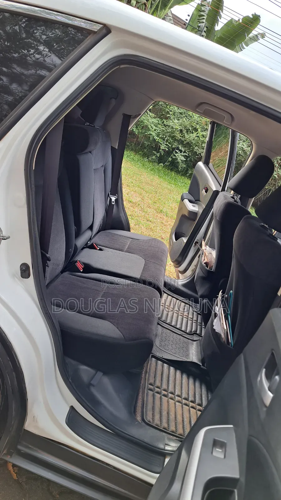 Honda CR-V 2013 White