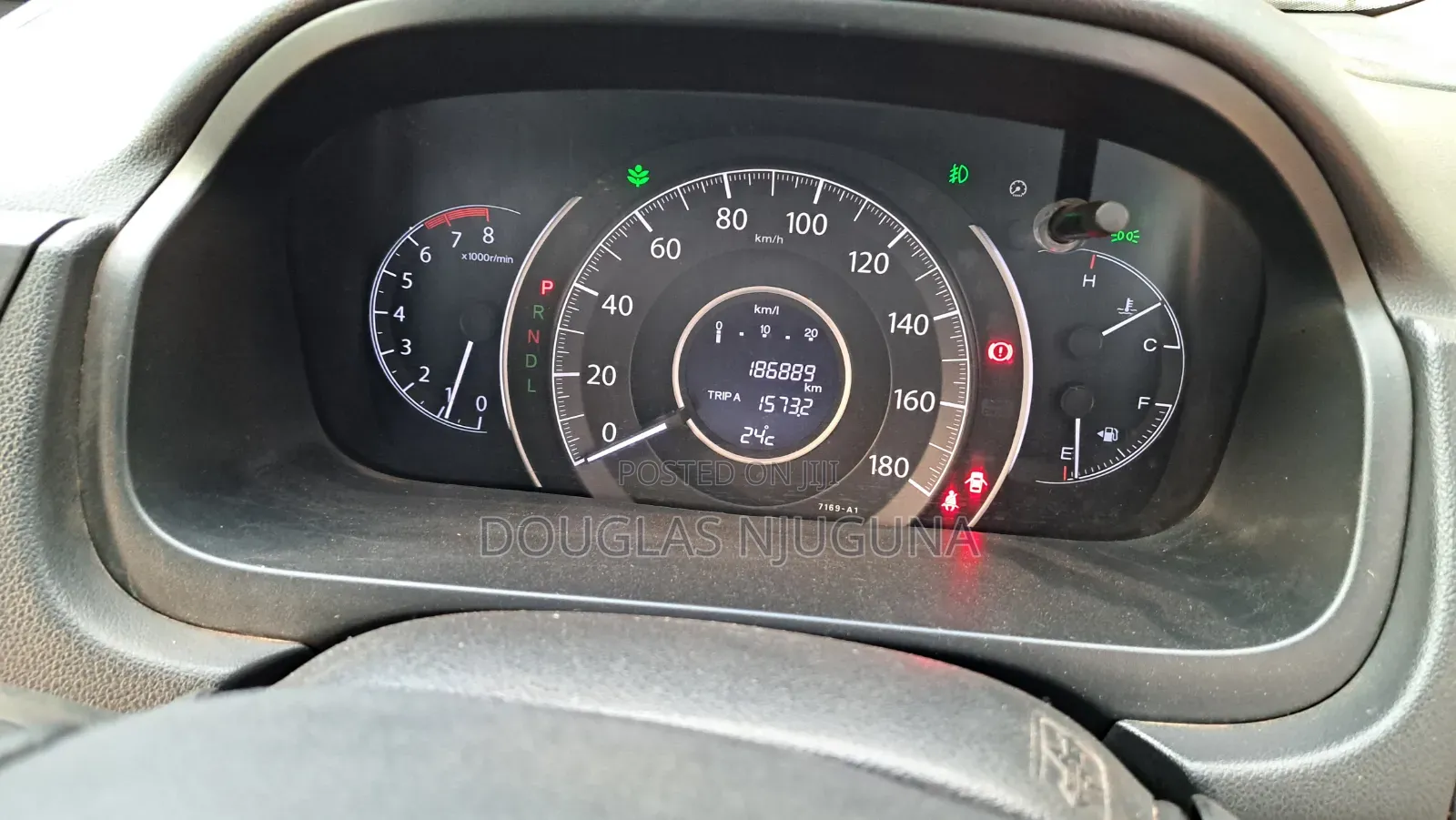 Honda CR-V 2013 White
