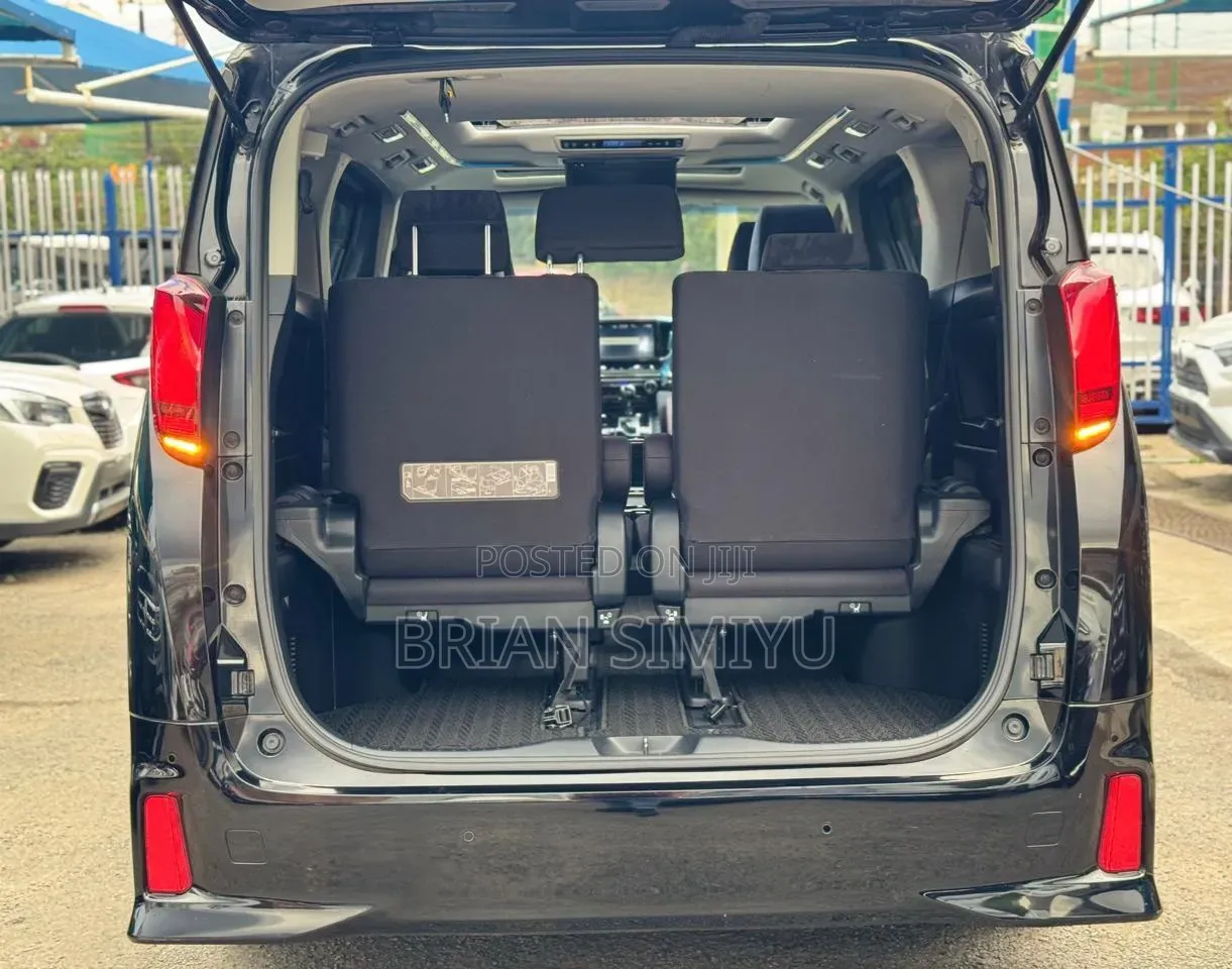 Toyota Alphard 2019 Black