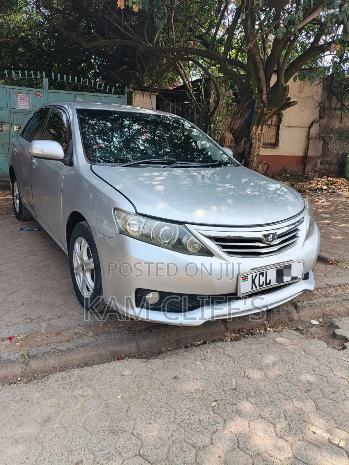 Toyota Allion 2010 Silver