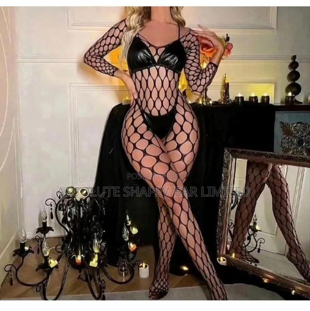 Full Body Fishnet Stockings