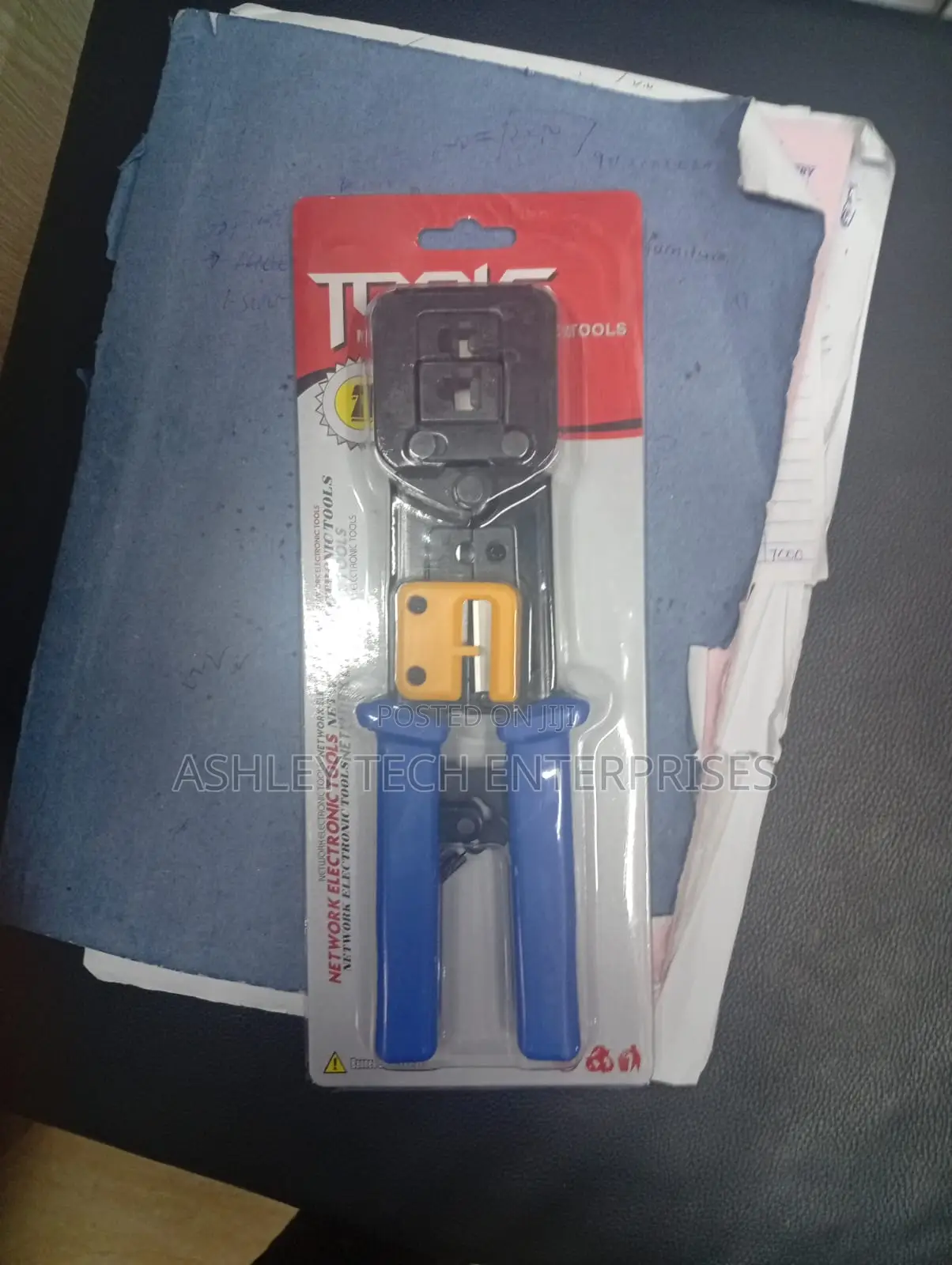 Business Class Pass-Through Crimping Tool – Installer's Choice