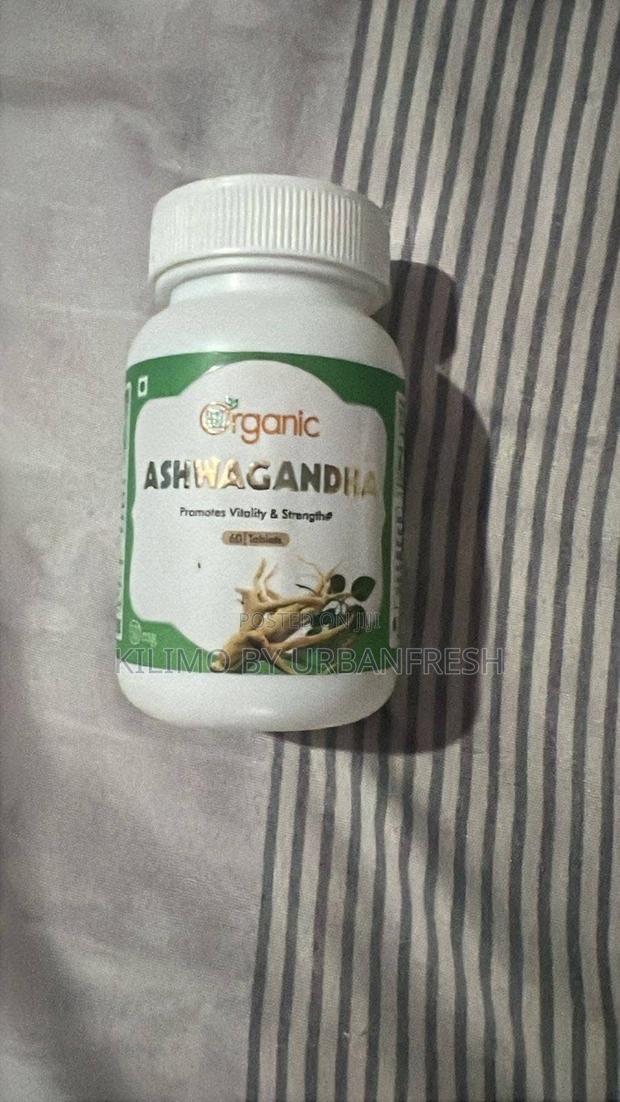 Ashwagandha 60 Tablets ( Stress Management)