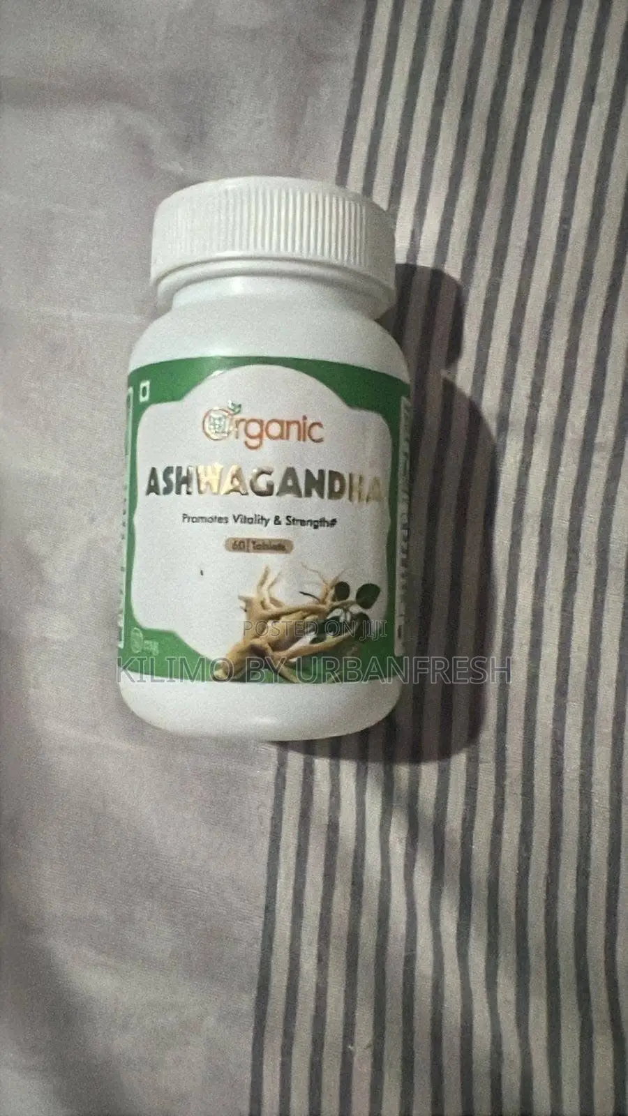Ashwagandha 60 Tablets ( Stress Management)