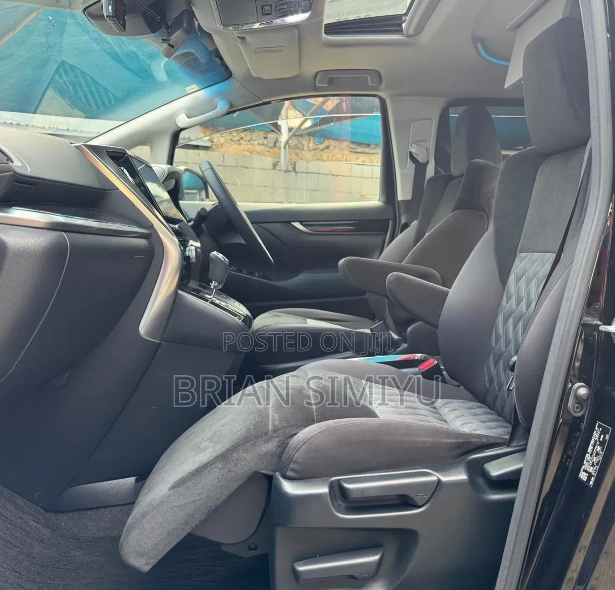 Toyota Alphard 2019 Black