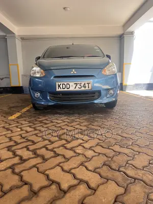 Mitsubishi Mirage 2014 Blue